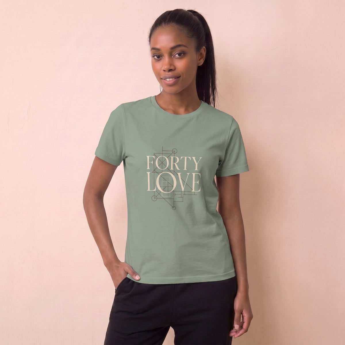 Court Schematics T-Shirt