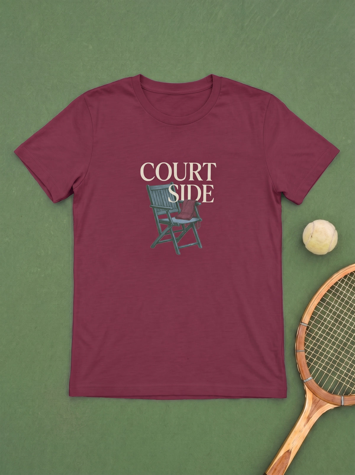 Court Side Chair T-Shirt
