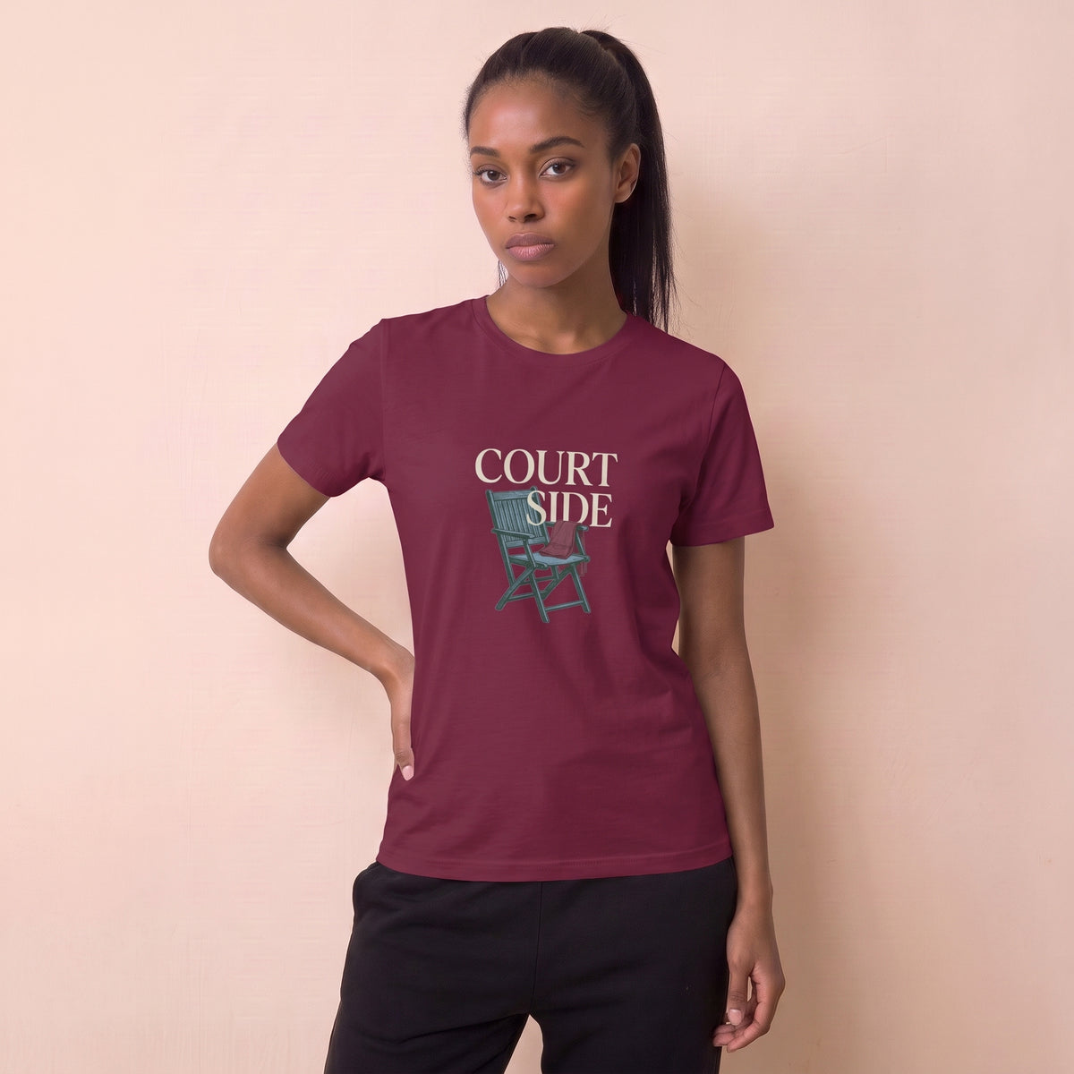 Court Side Chair T-Shirt