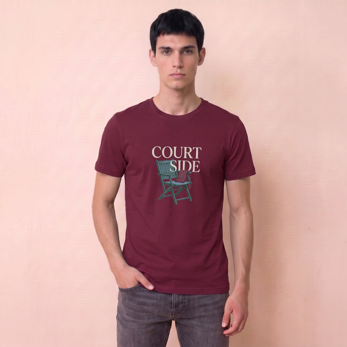 Court Side Chair T-Shirt