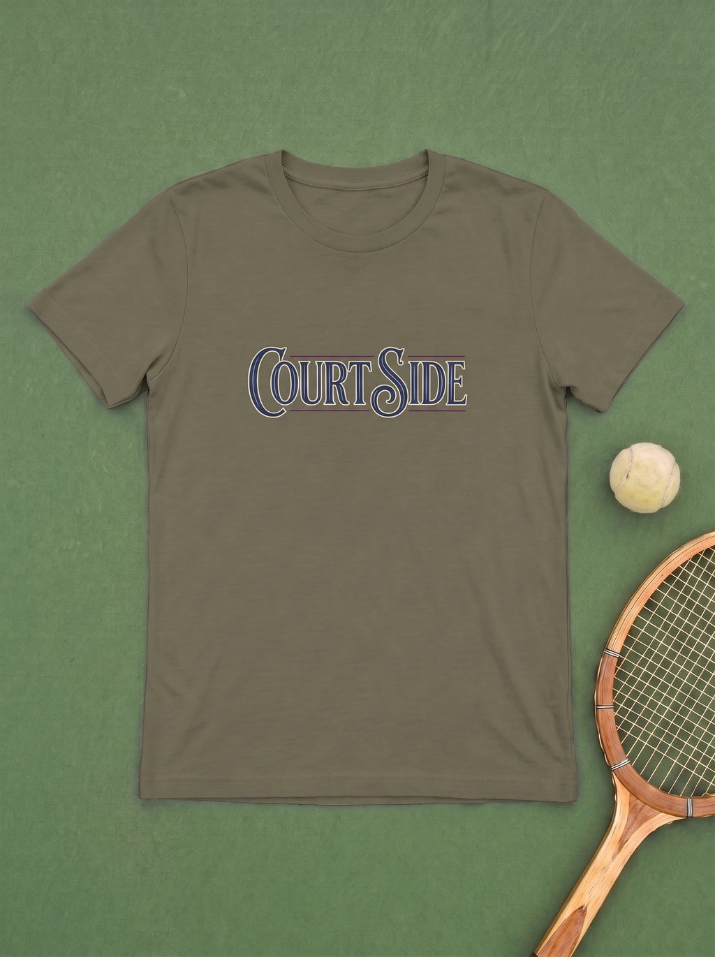 T-shirt Côté Court