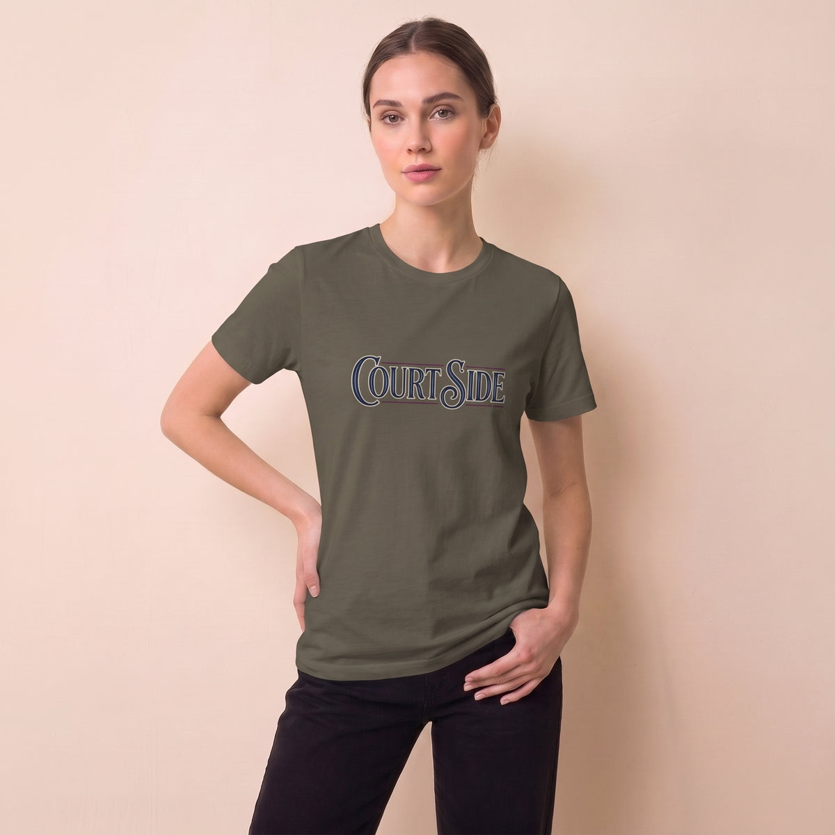T-shirt Côté Court