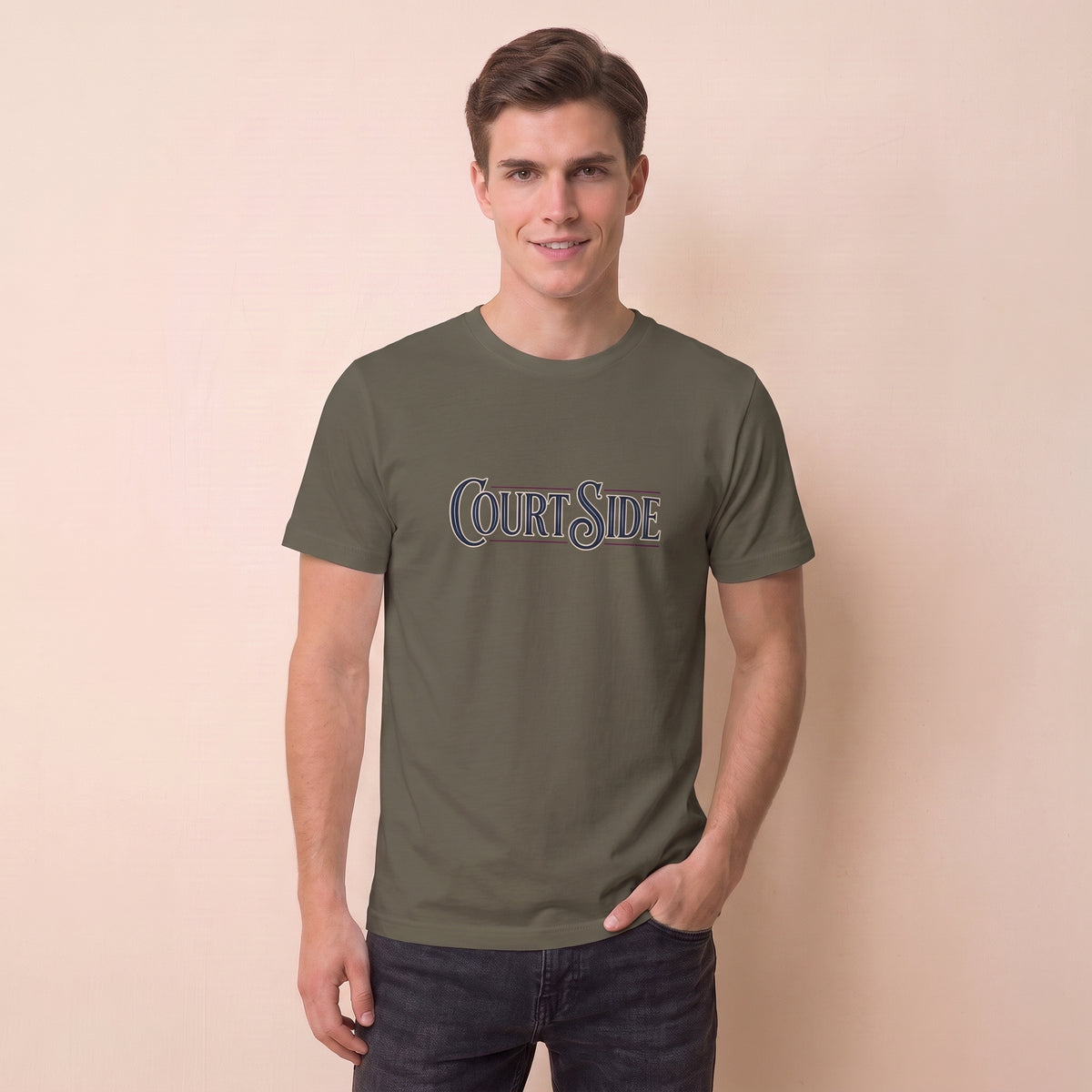 T-shirt Côté Court