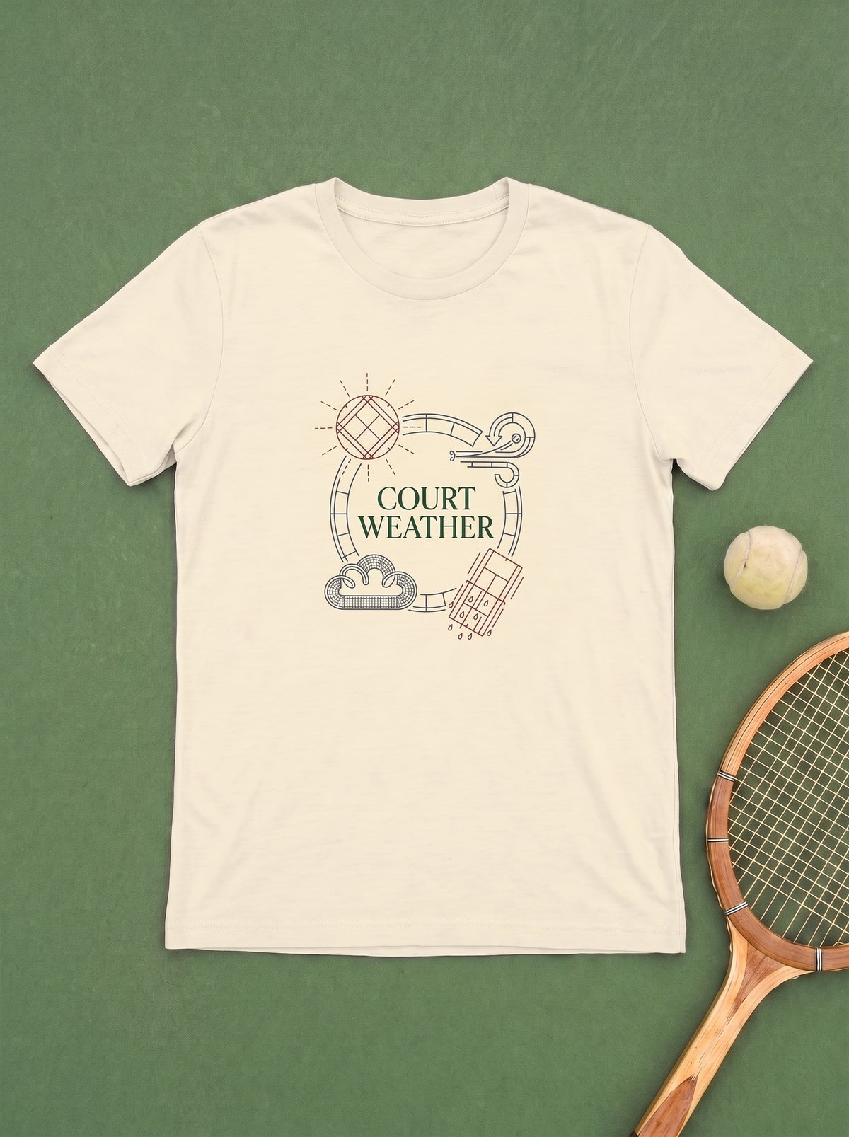 Court Weather T-Shirt
