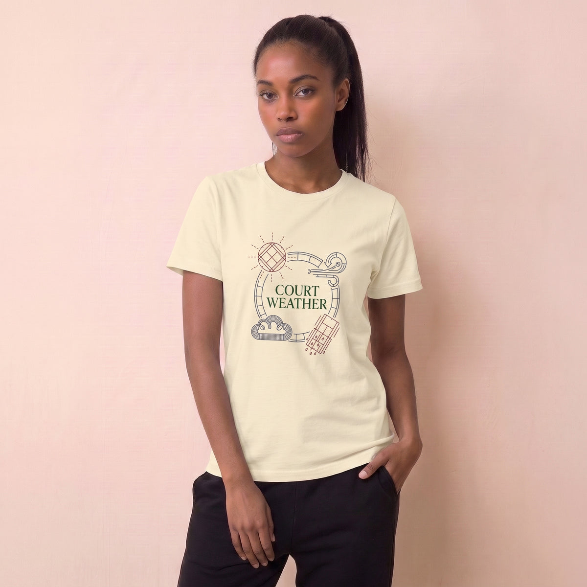 Court Weather T-Shirt