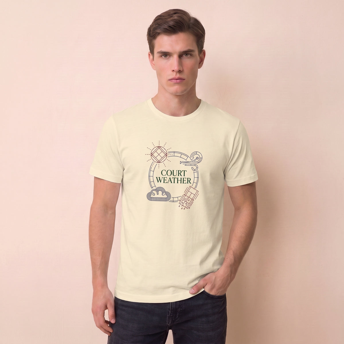 Court Weather T-Shirt