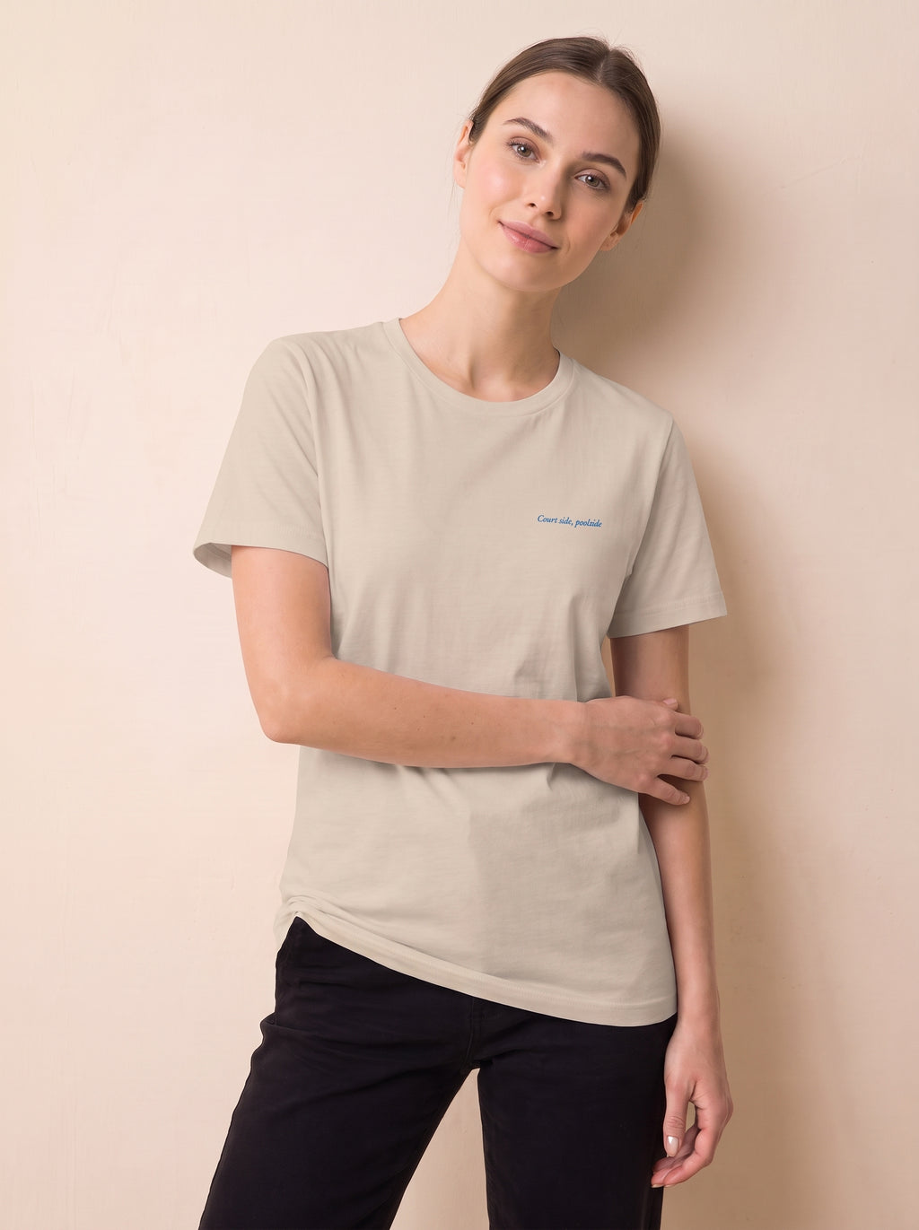 T-shirt pour le court de tennis ou la piscine