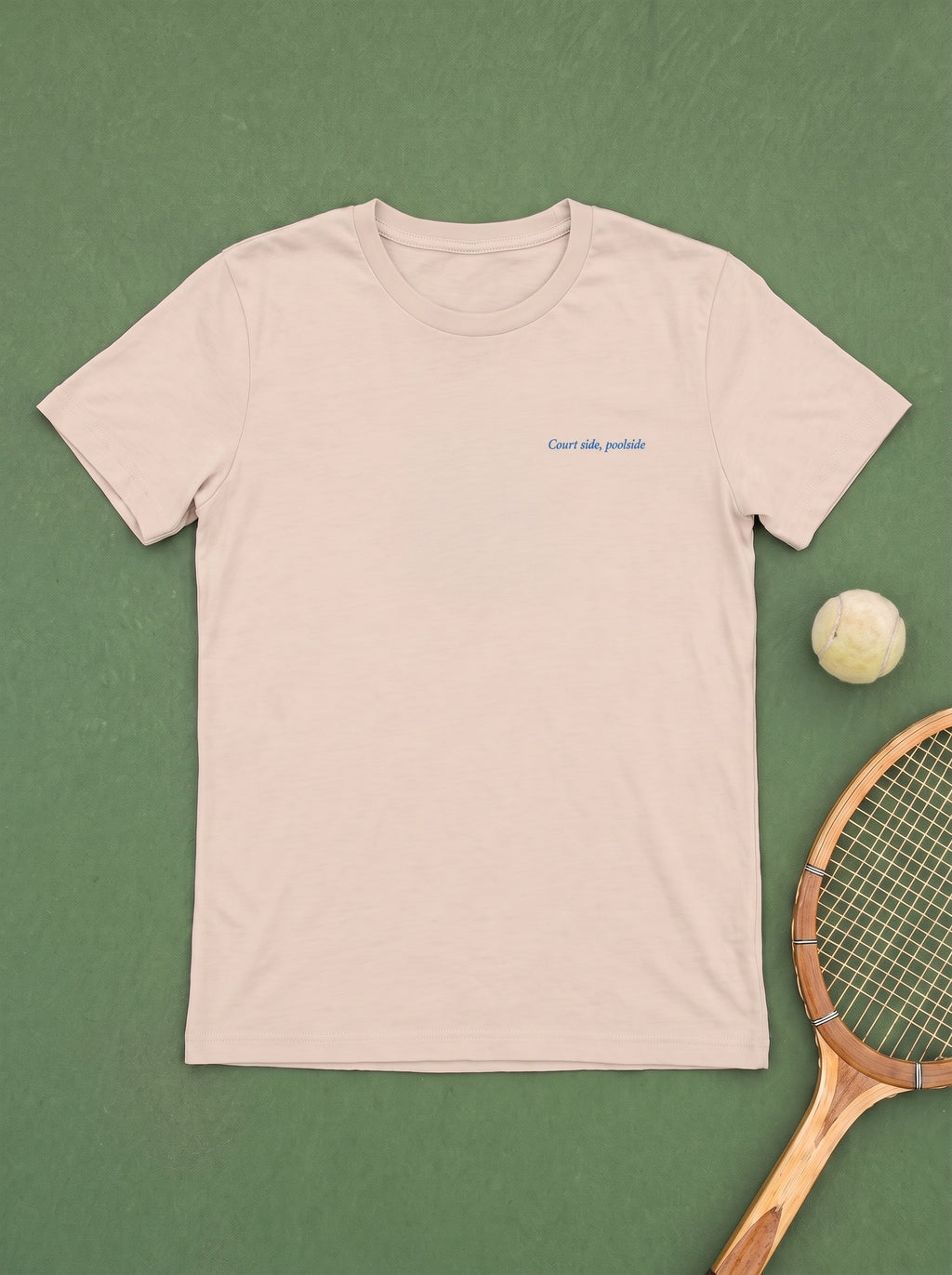 T-shirt pour le court de tennis ou la piscine