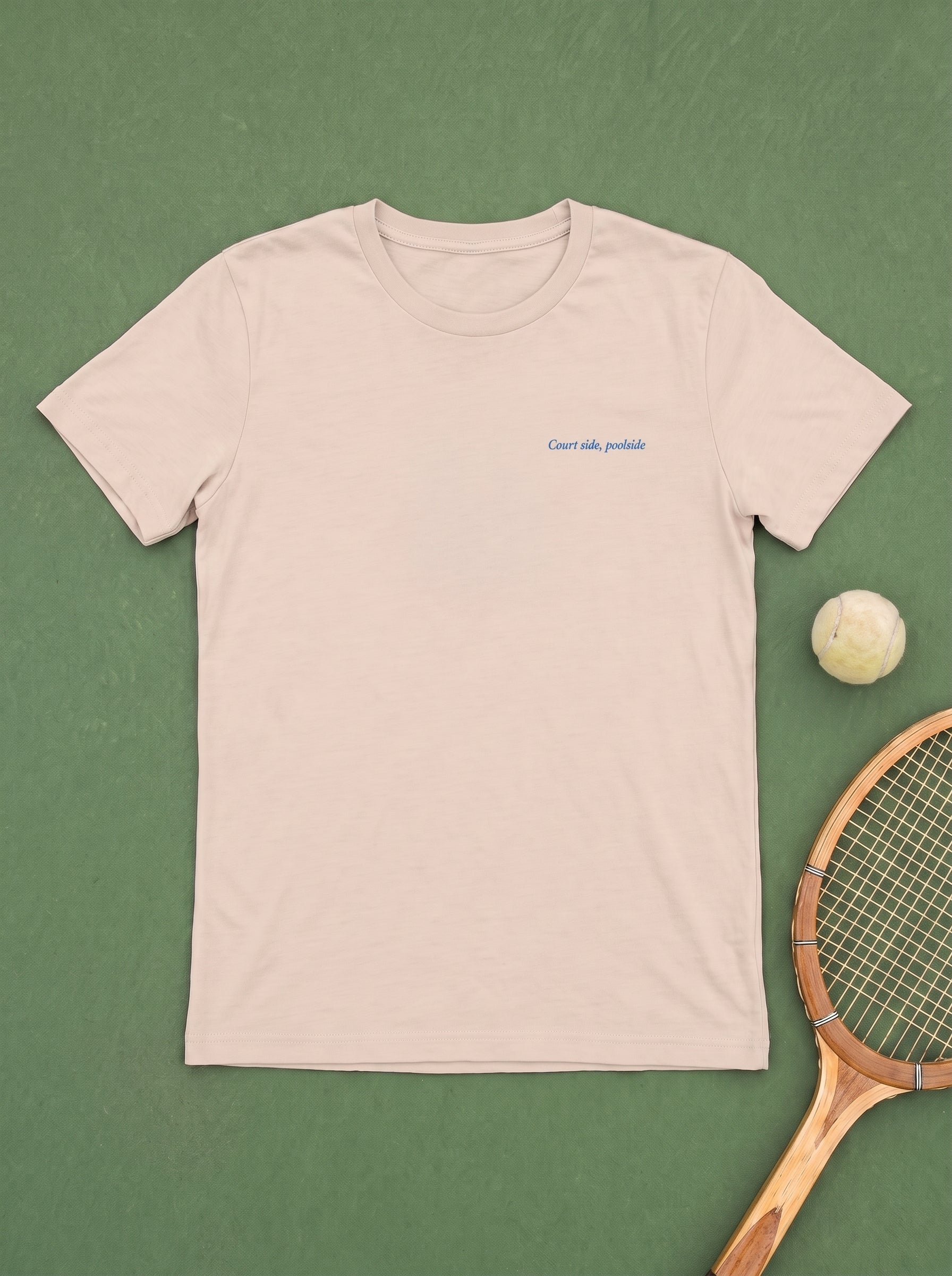 T-shirt pour le court de tennis ou la piscine
