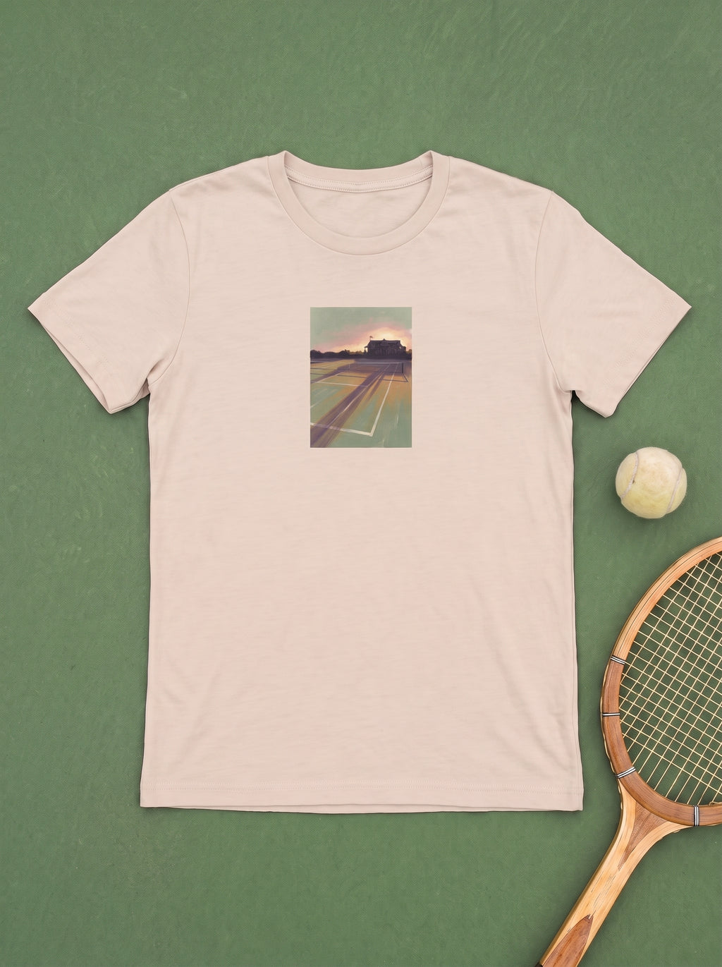 Court Sunset T-Shirt
