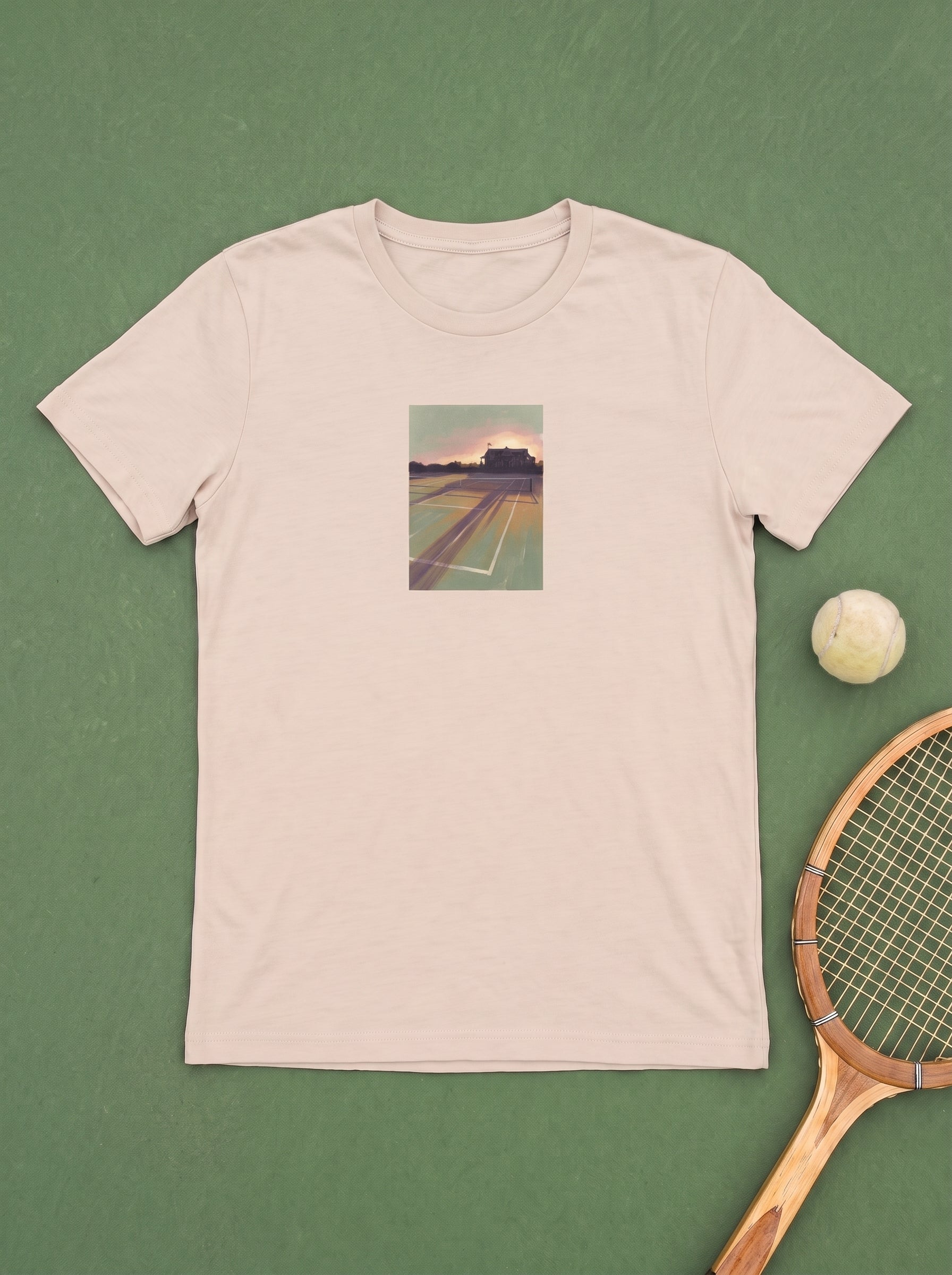 Court Sunset T-Shirt