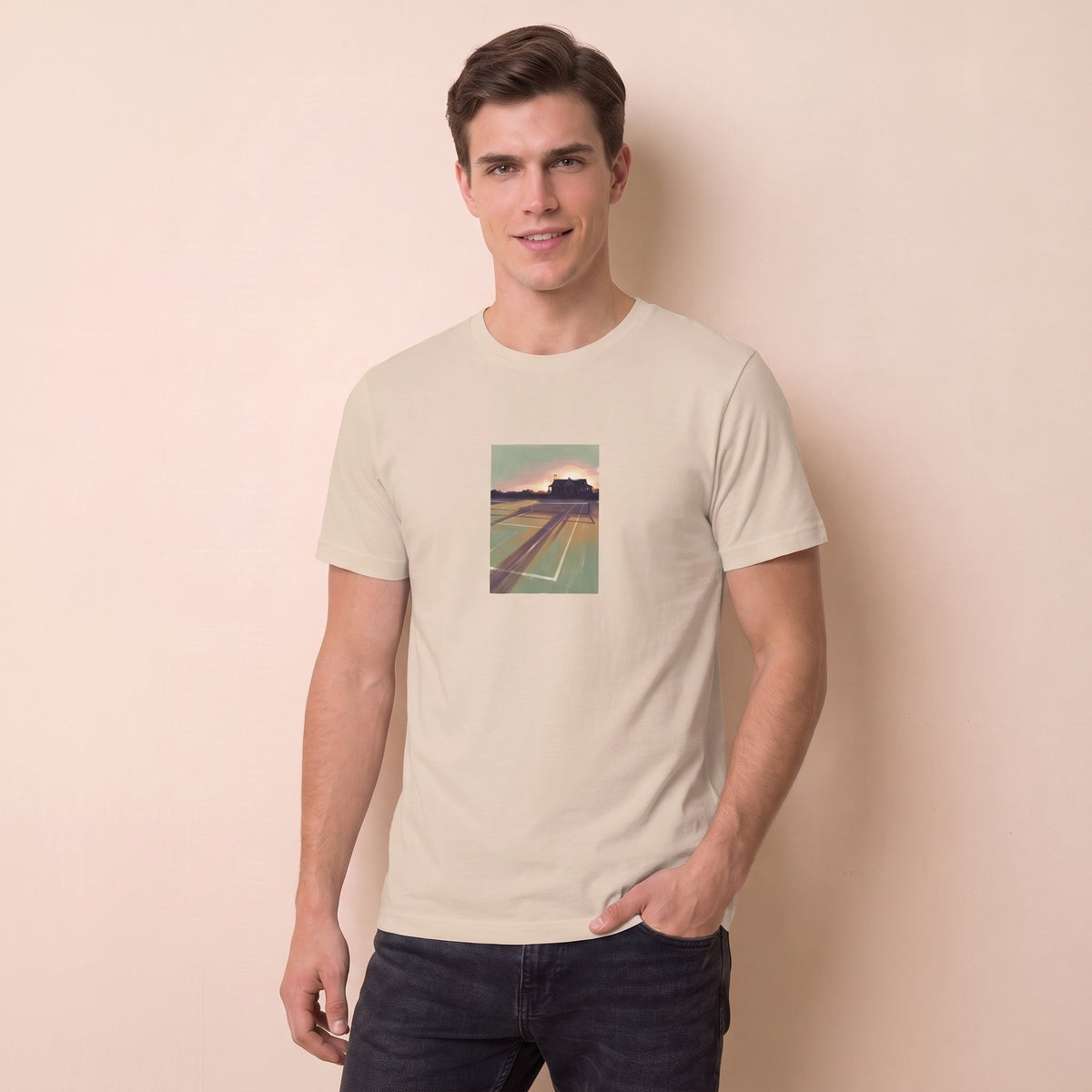 Court sunset T-Shirt