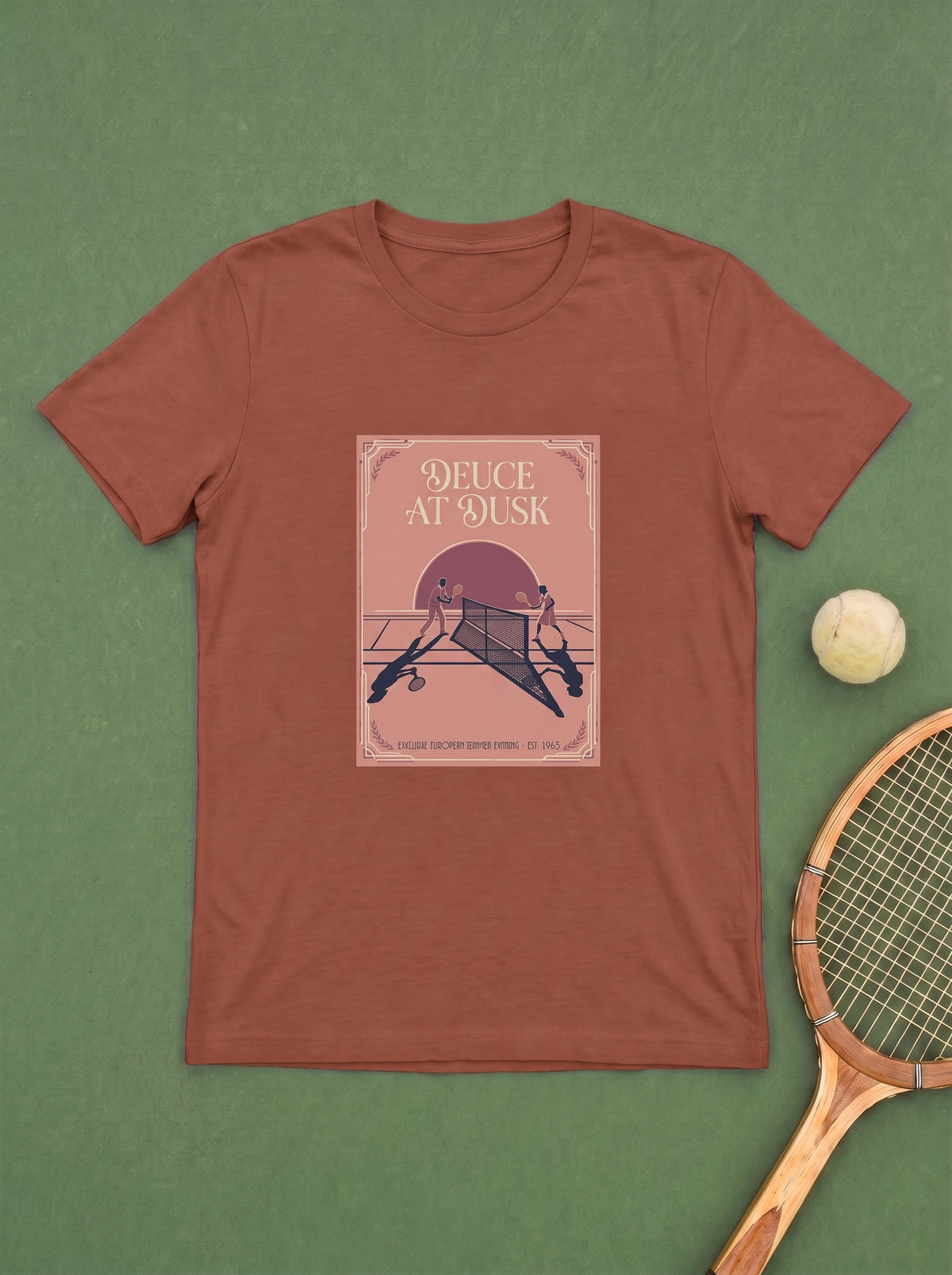 Deuce At Dusk T-Shirt
