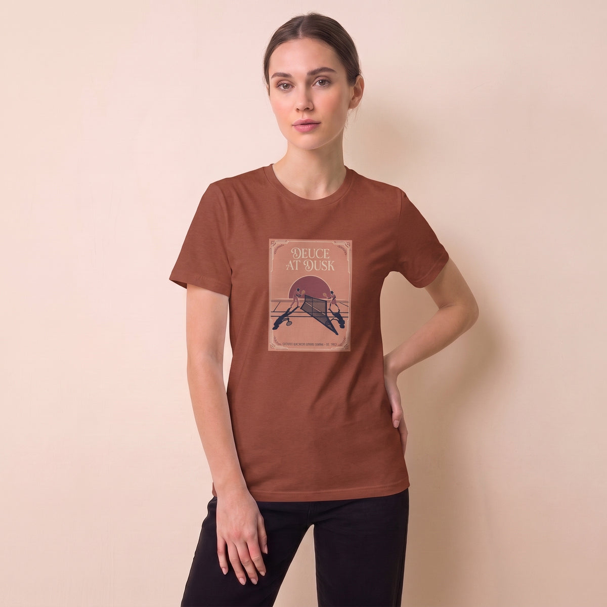 Deuce At Dusk T-Shirt