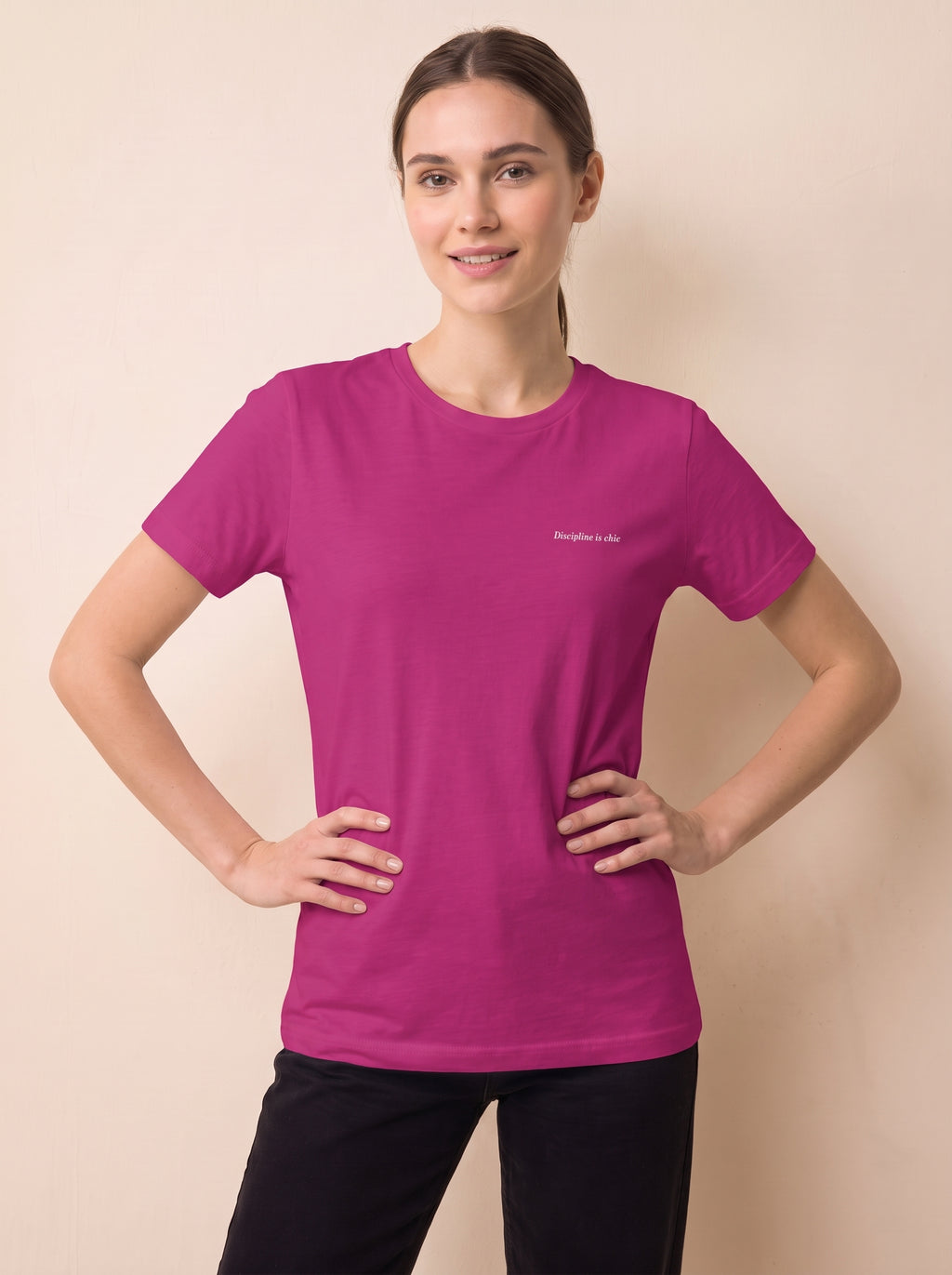 Disziplin ist schick T-Shirt