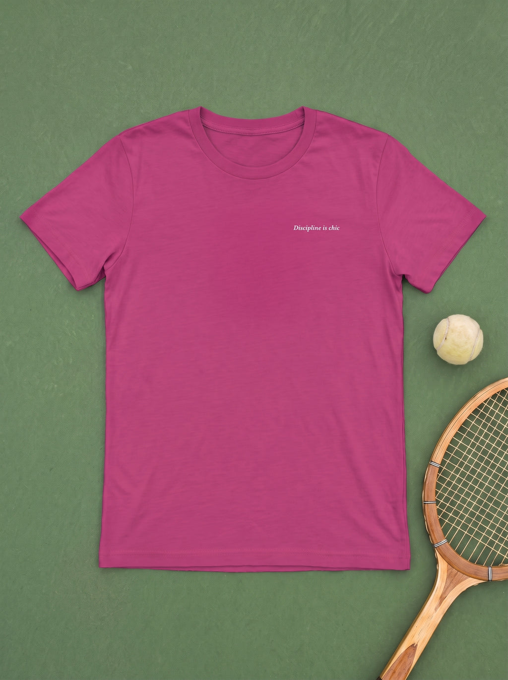 Disziplin ist schick T-Shirt
