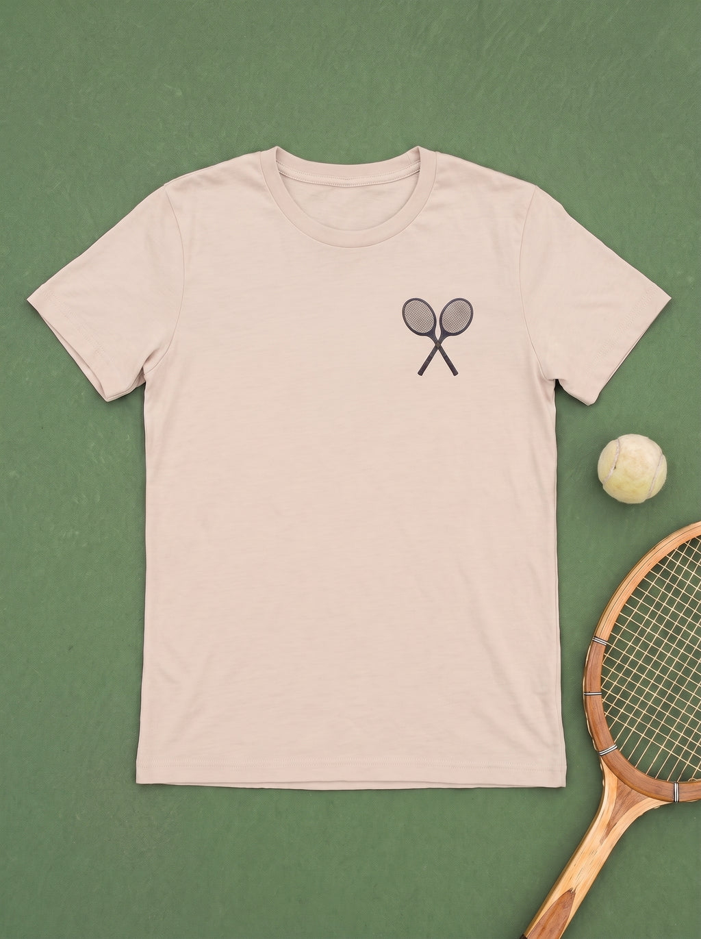 T-shirt Double Raquettes