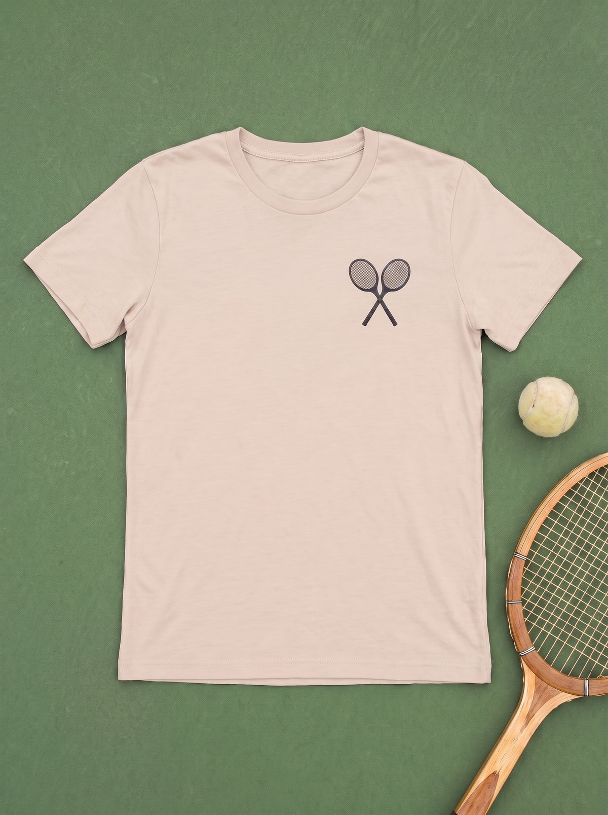 T-shirt Double Raquettes