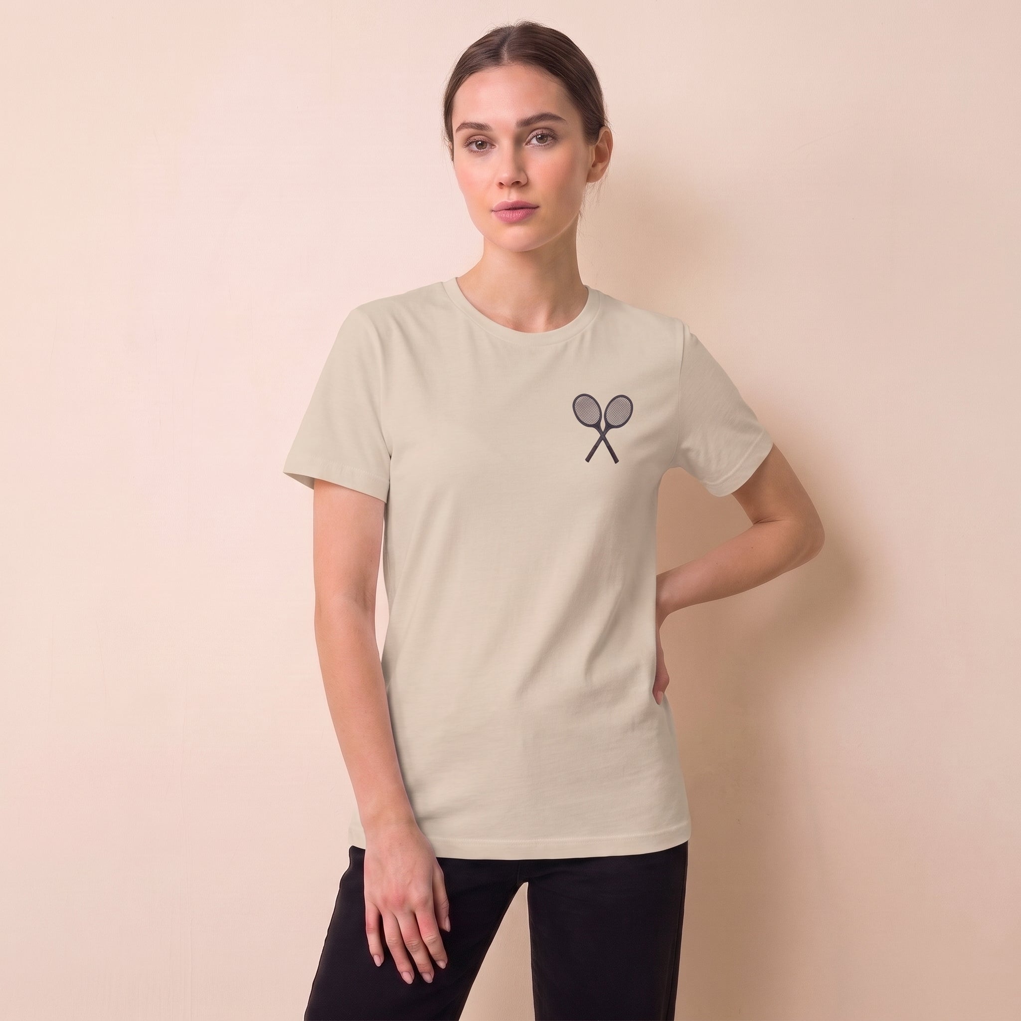 T-shirt Double Raquettes