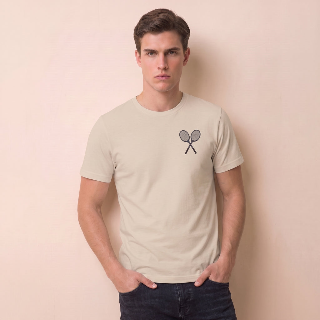 T-shirt Double Raquettes