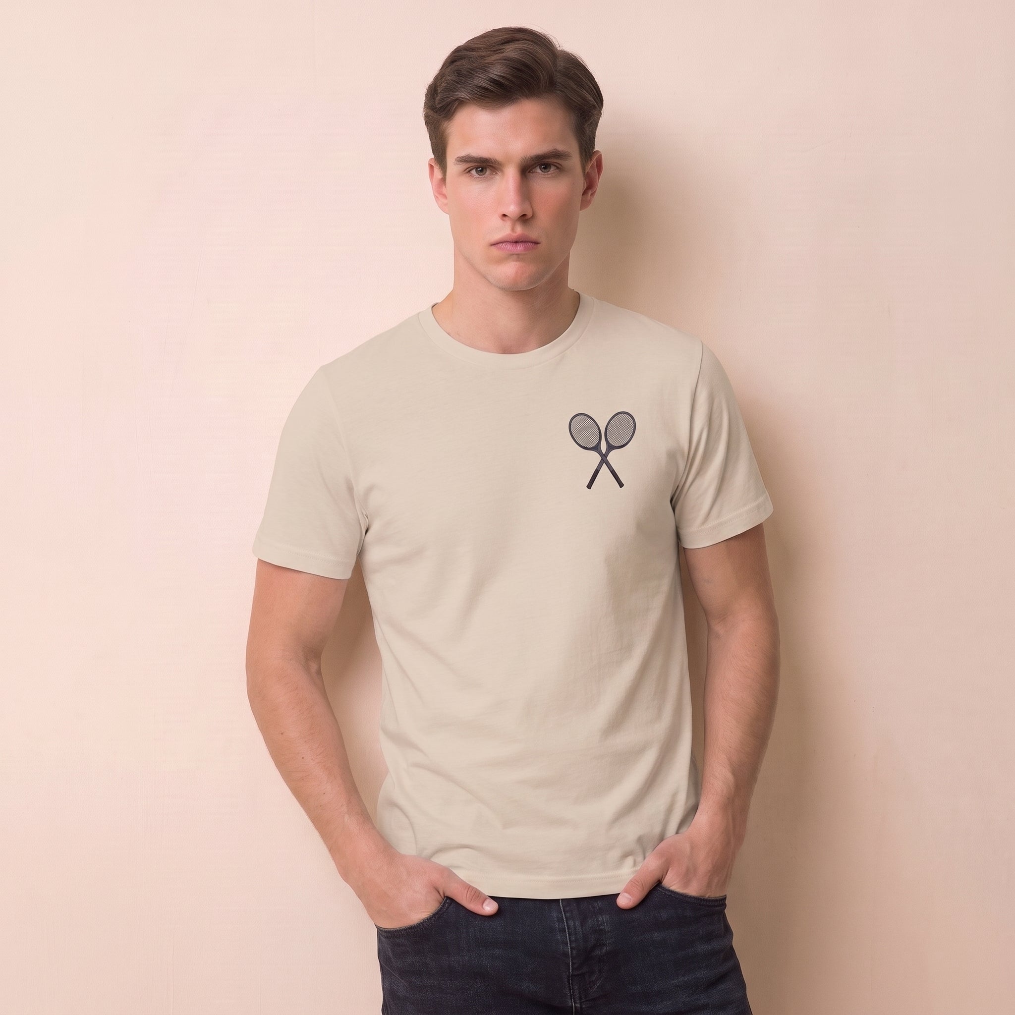 T-shirt Double Raquettes
