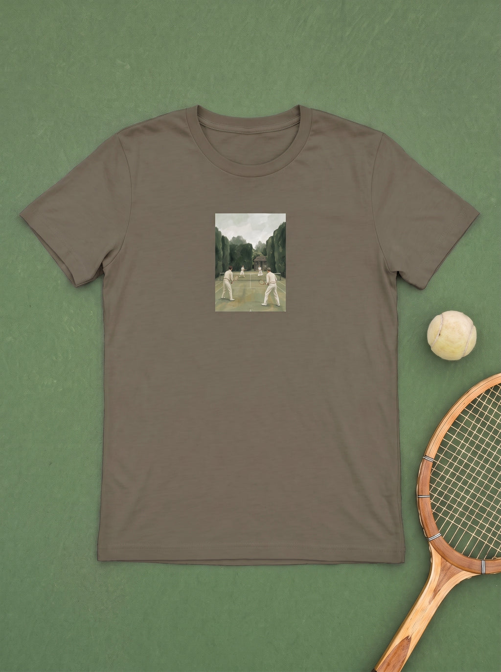 Doppelspiel-T-Shirt
