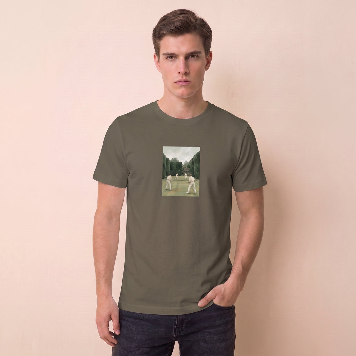 Doubles match T-Shirt