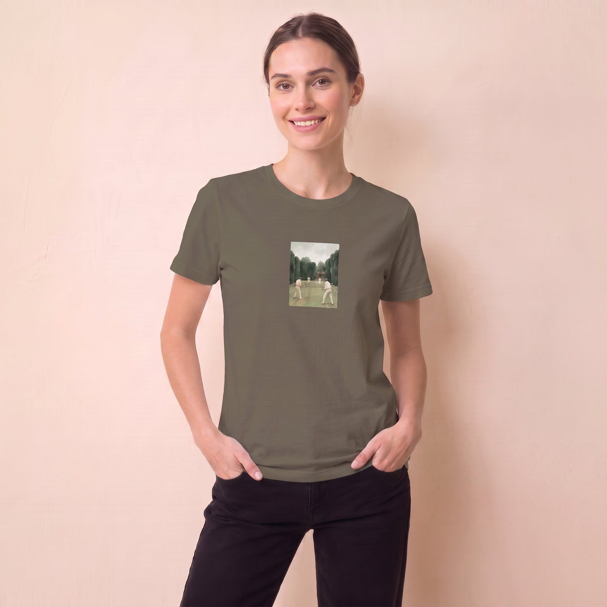Doubles match T-Shirt