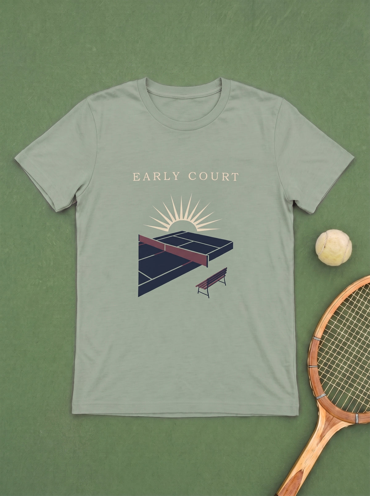 Early Court T-Shirt