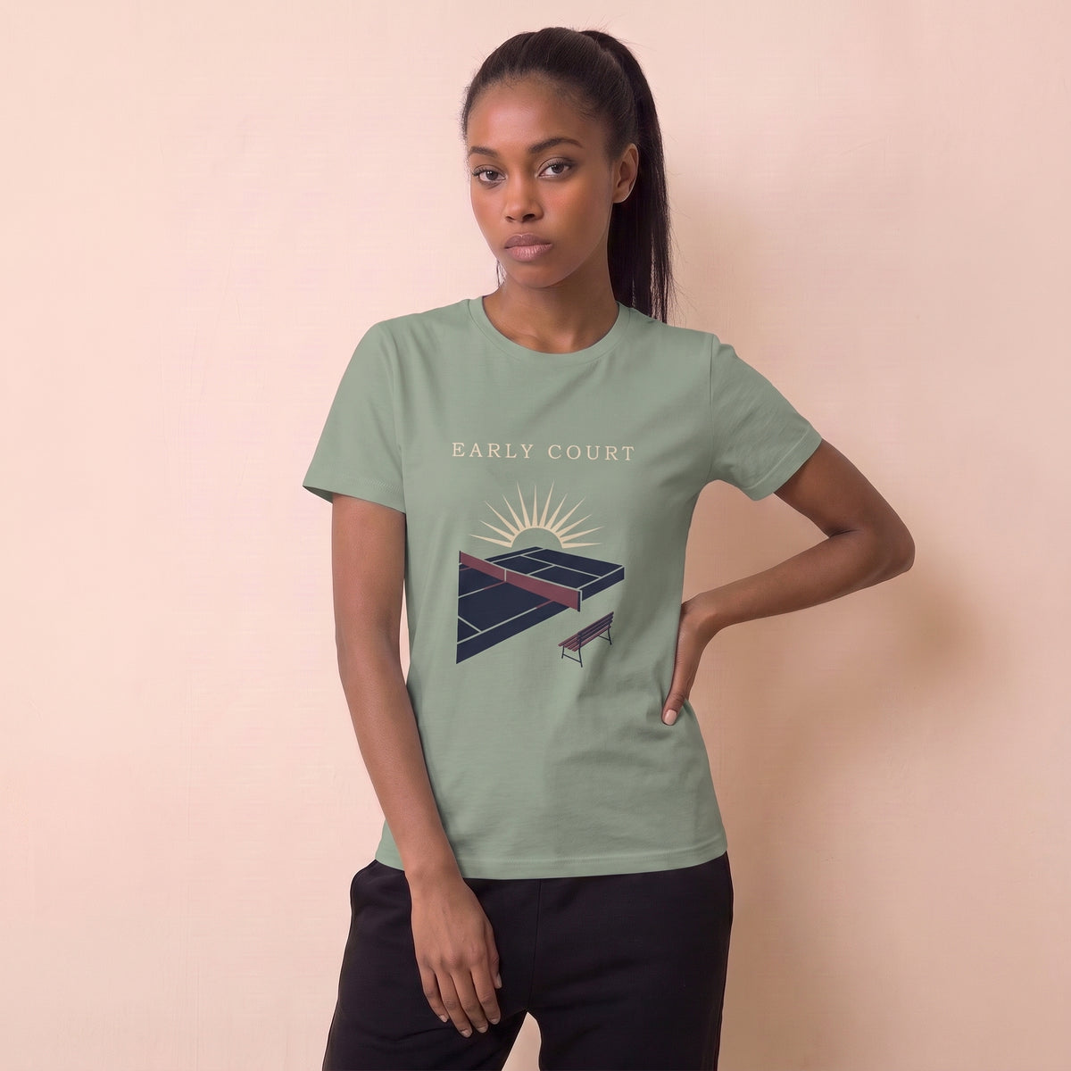 Early Court T-Shirt