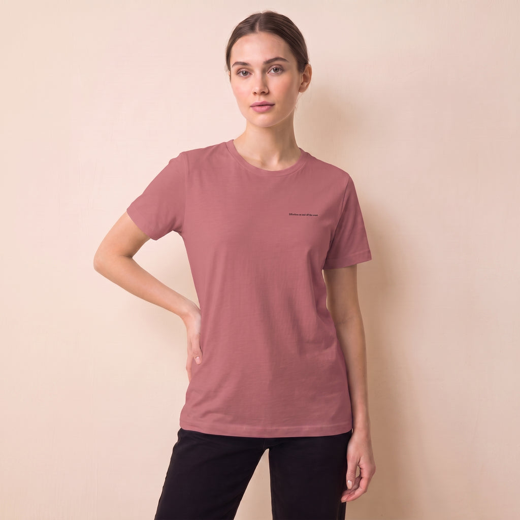 Effortless on and of the court T-Shirt