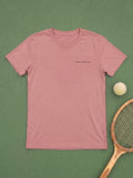 Müheloses T-Shirt auf und abseits des Courts