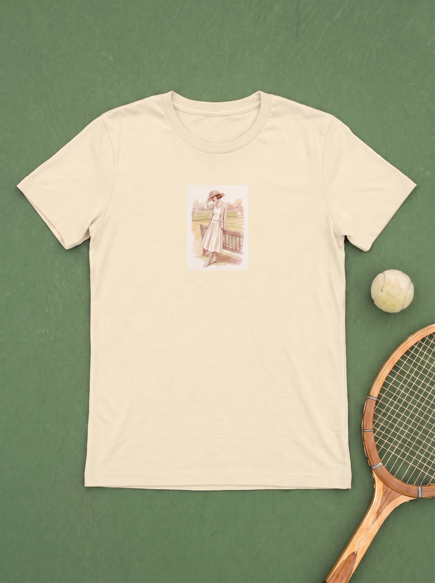 T-shirt Élégance & Soleil