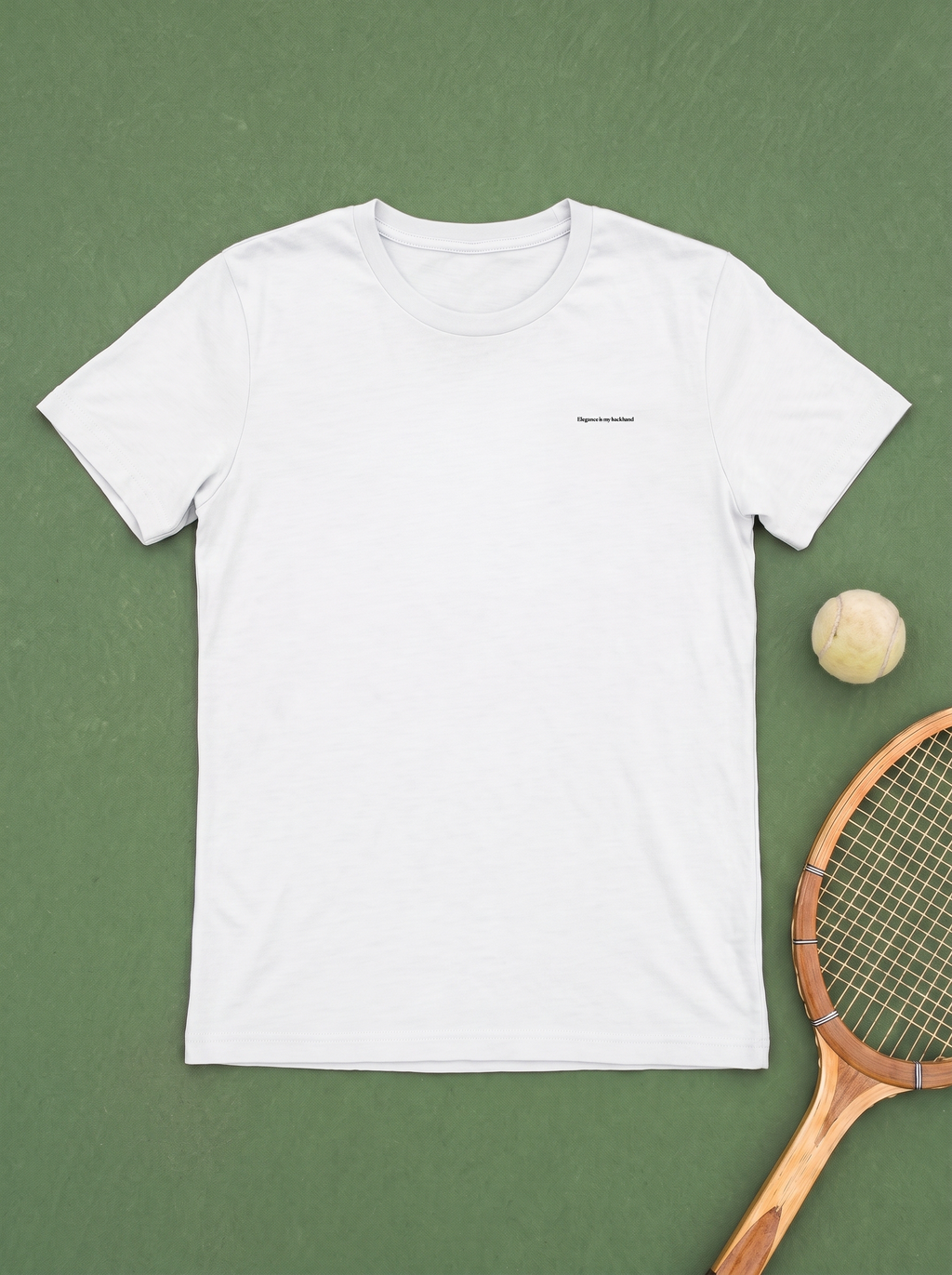 Elegance is my backhand T-Shirt