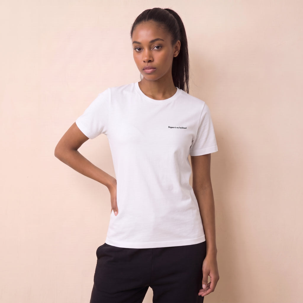 Elegance is my backhand T-Shirt