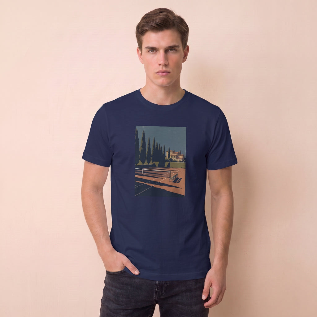 Empty Court T-Shirt