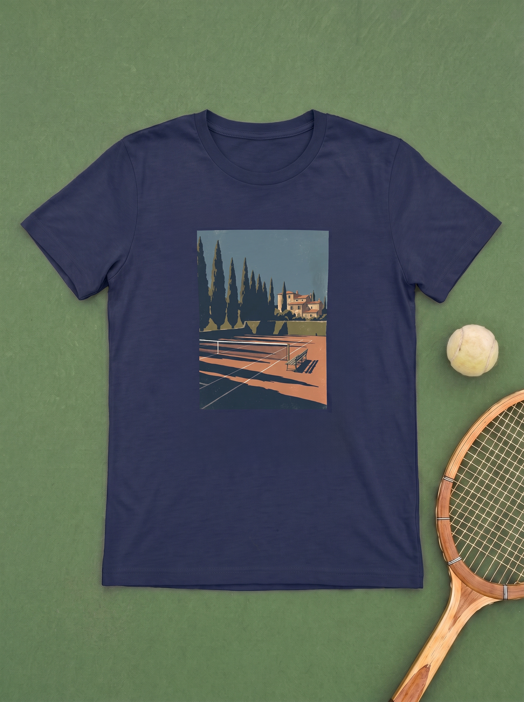 Empty Court T-Shirt