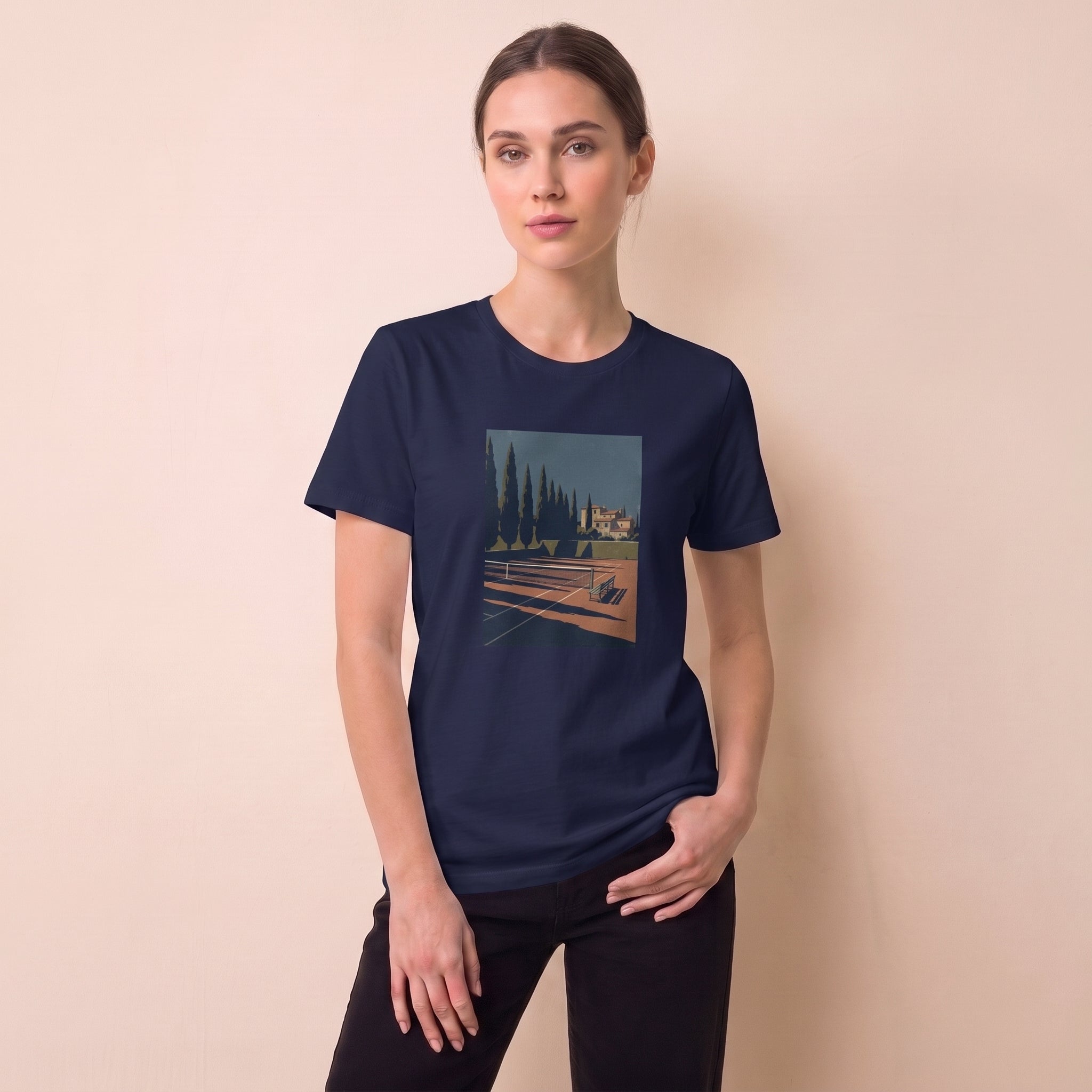 Empty Court T-Shirt
