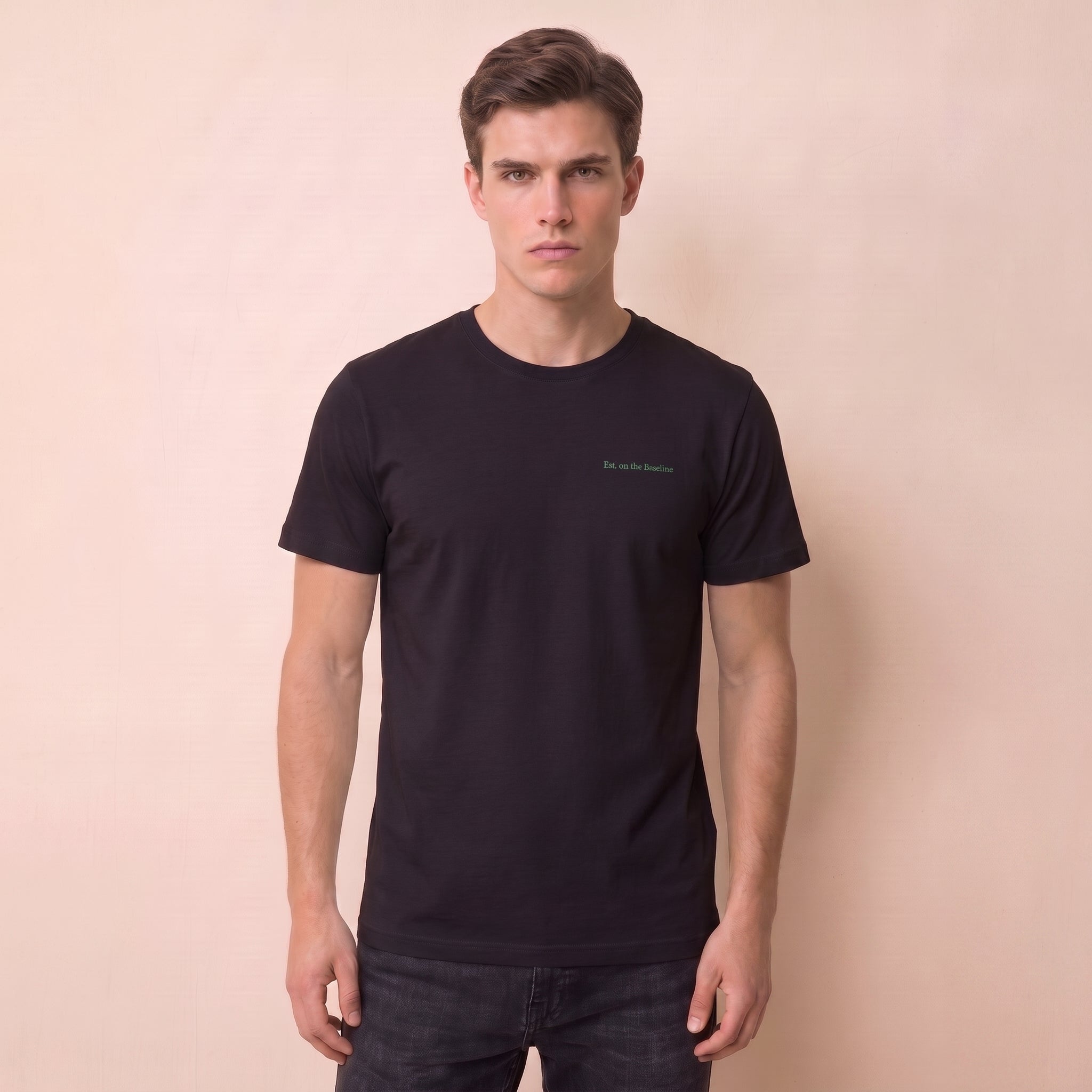 Est. on the baseline T-Shirt