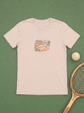 T-Shirt Französische Landschaft