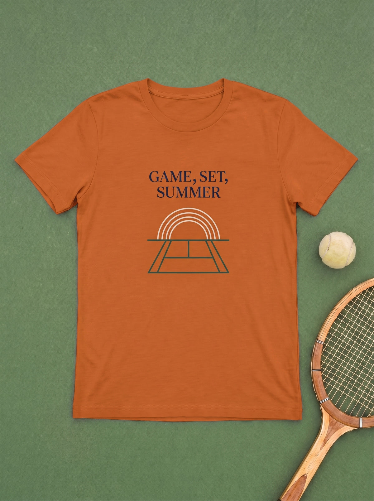 Game, Set, Summer T-Shirt