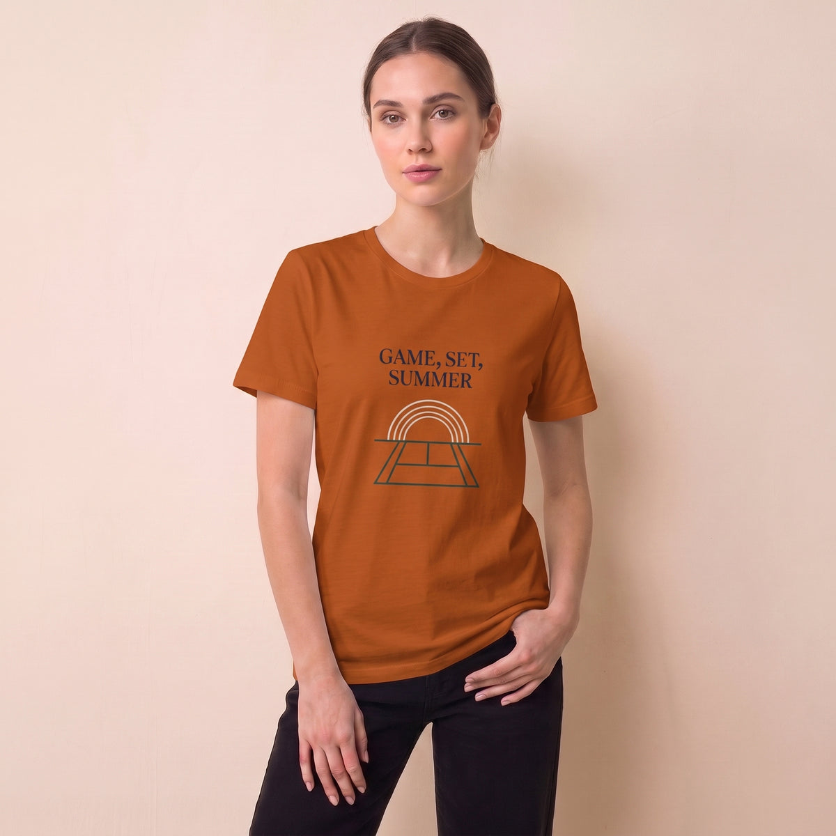 Game, Set, Summer T-Shirt