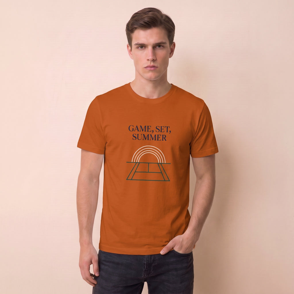 Game, Set, Summer T-Shirt