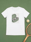 T-shirt lunettes et étui
