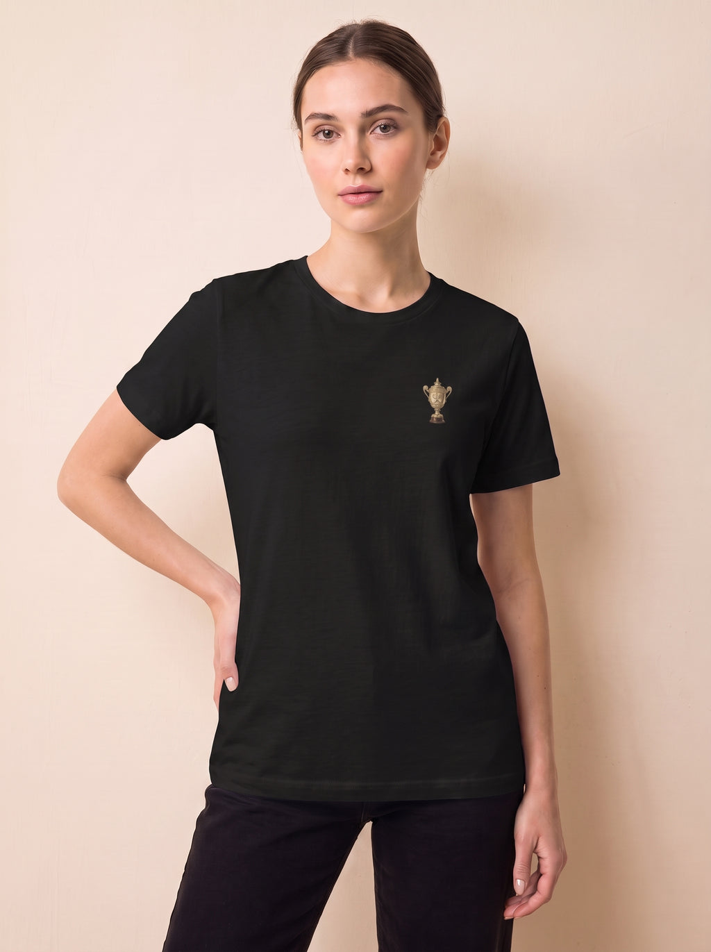 Goldene Trophäe T-Shirt