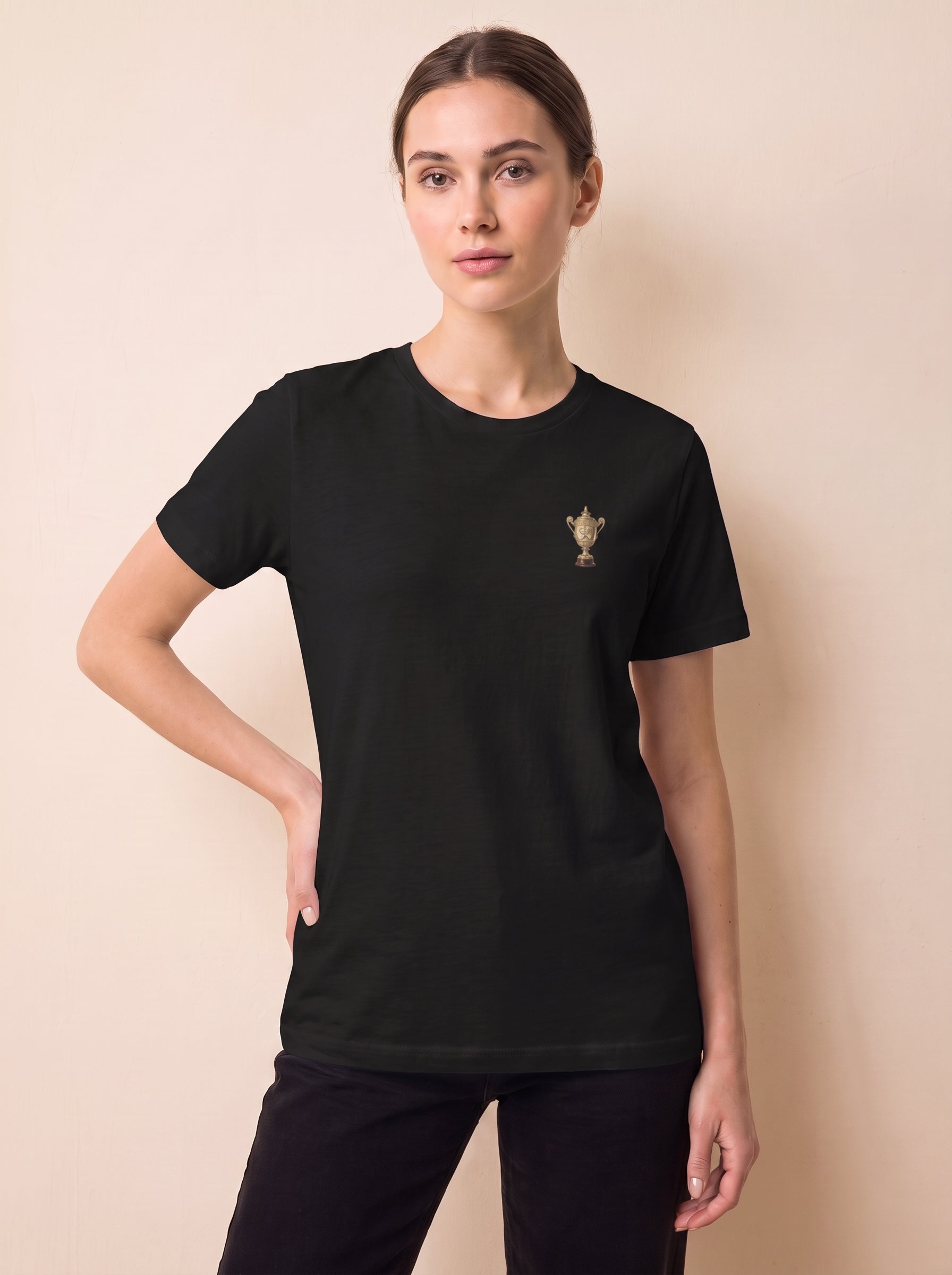 Goldene Trophäe T-Shirt
