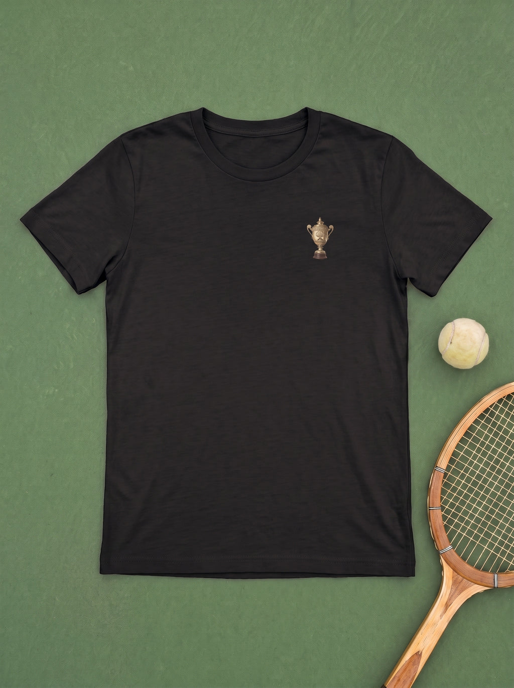 Goldene Trophäe T-Shirt