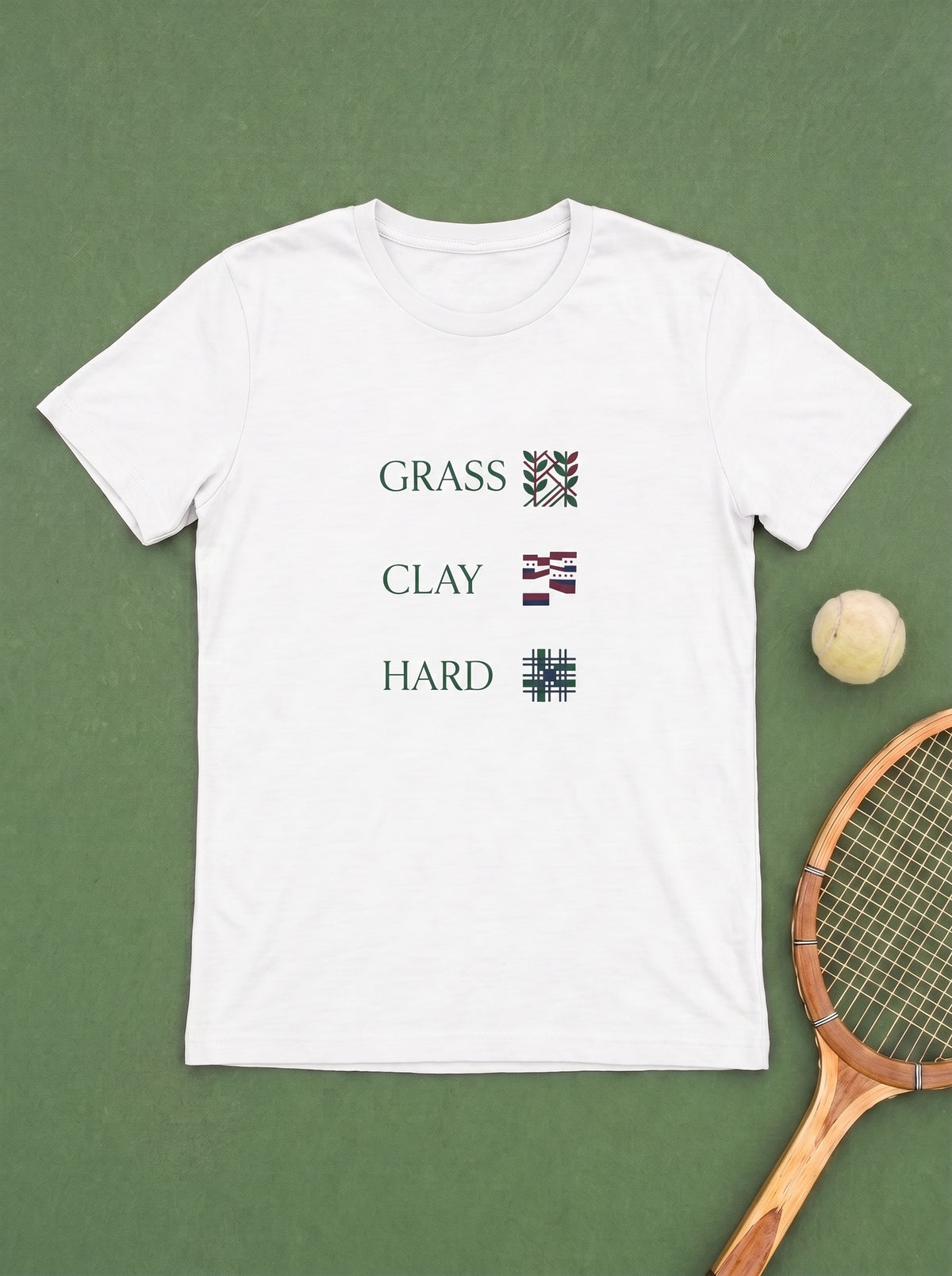 Grass Clay Hard T-Shirt
