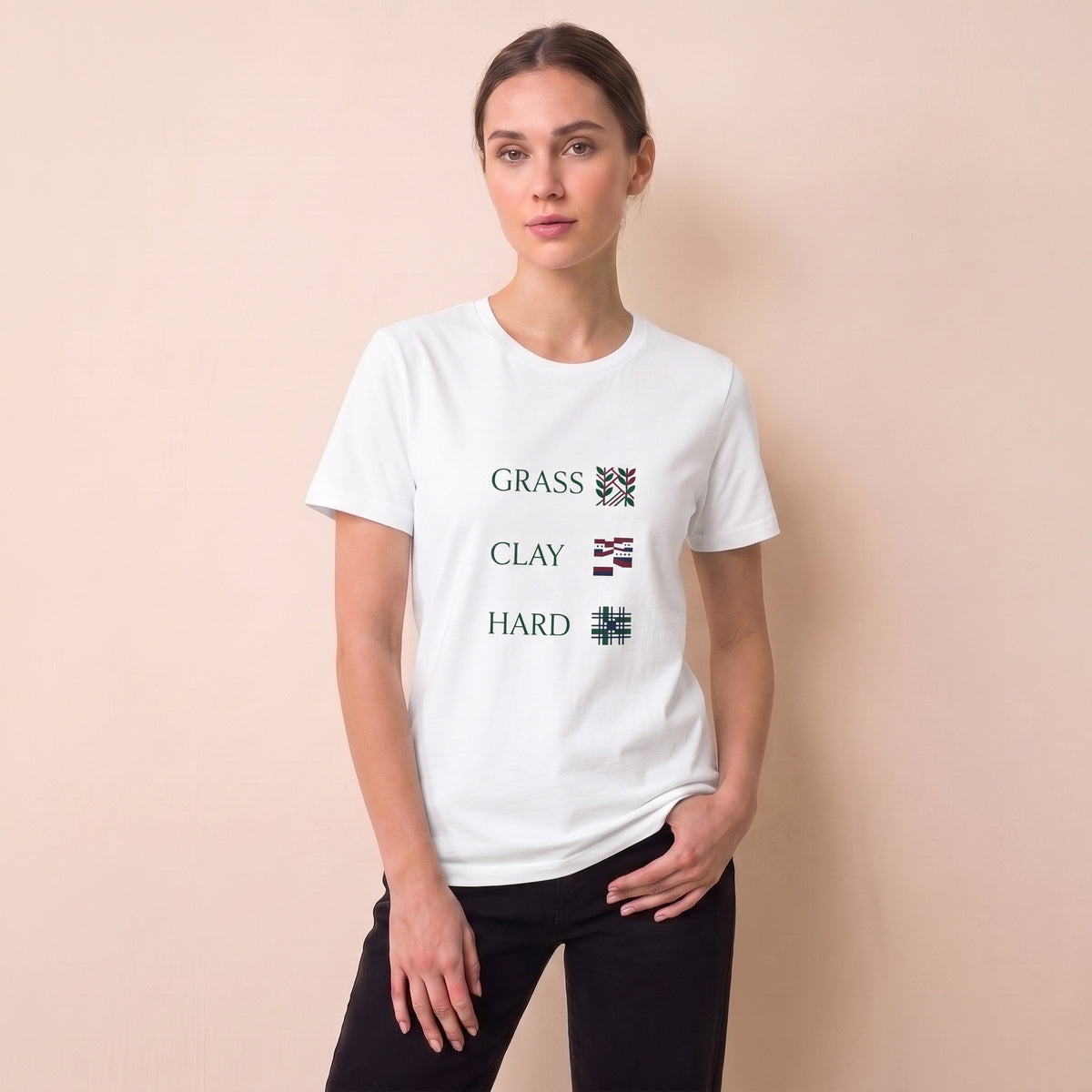 Grass Clay Hard T-Shirt