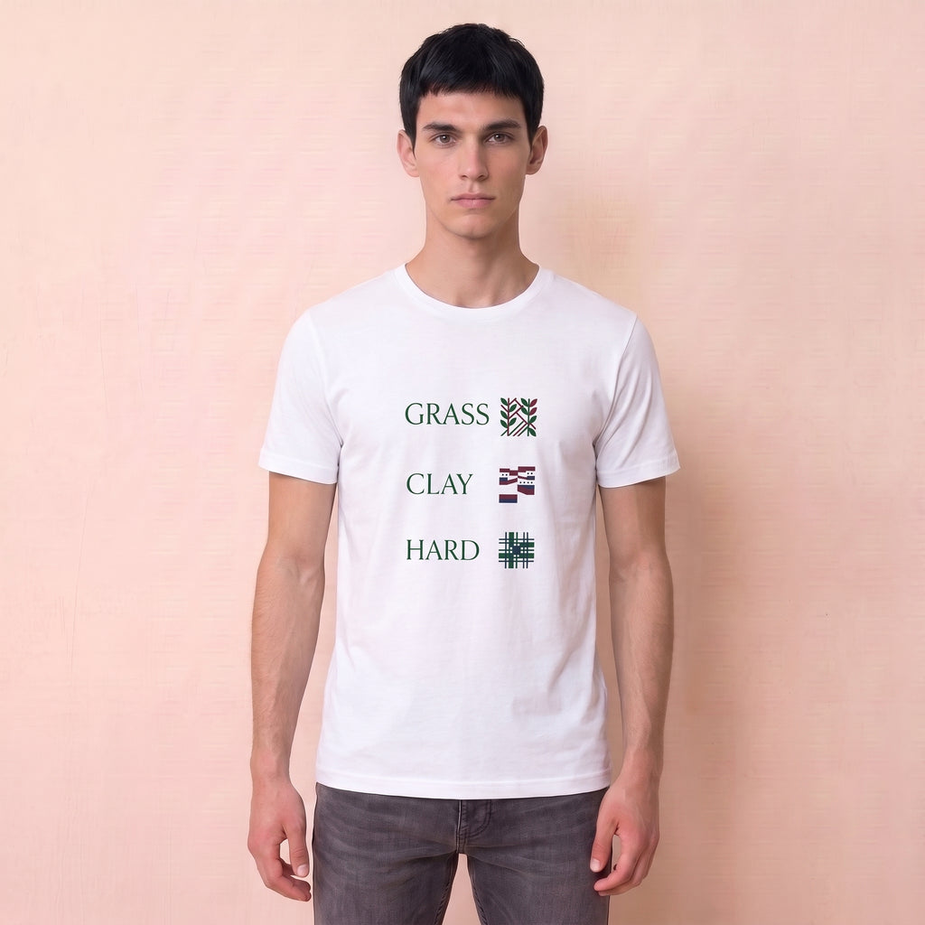 Grass Clay Hard T-Shirt